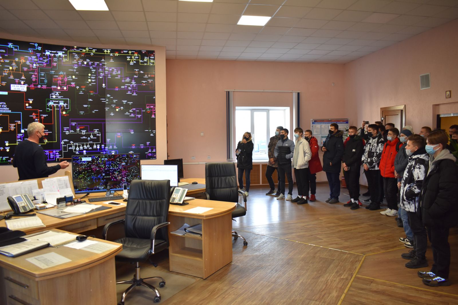 Студенты Индустриально-педагогического колледжа Пинска посетили учебный полигон