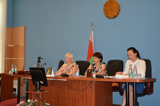 26 июля в Бресте прошел семинар-совещание главных бухгалтеров филиалов РУП «Брестэнерго».
