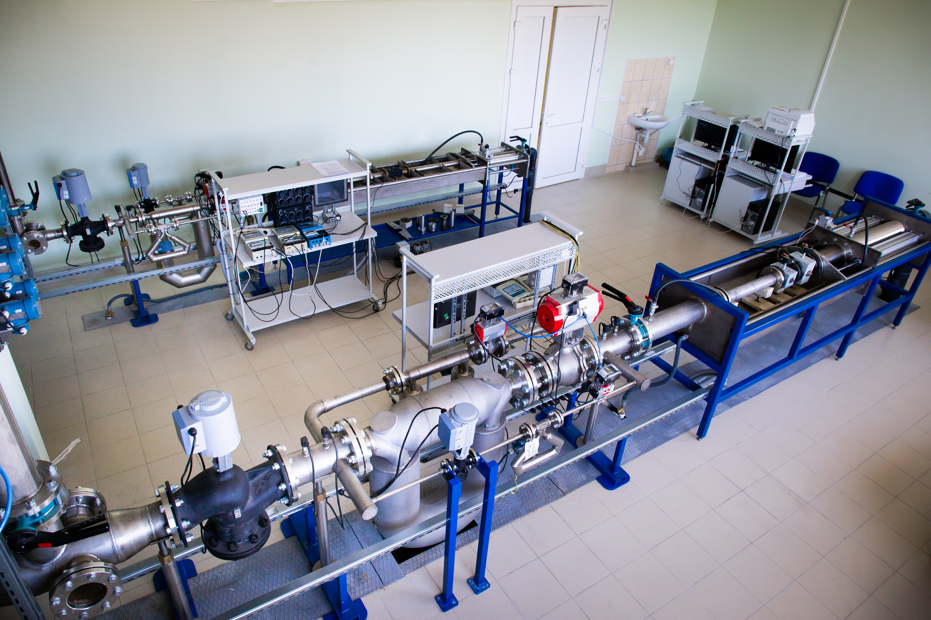 В филиале «Энерготелеком» начала работу лаборатория приборов учета тепловой энергии