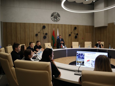 Встреча с Советом молодежи