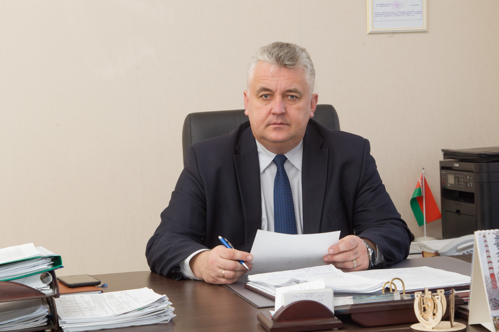 Эдуард Курган возглавил филиал «Пинские электрические сети» РУП «Брестэнерго»